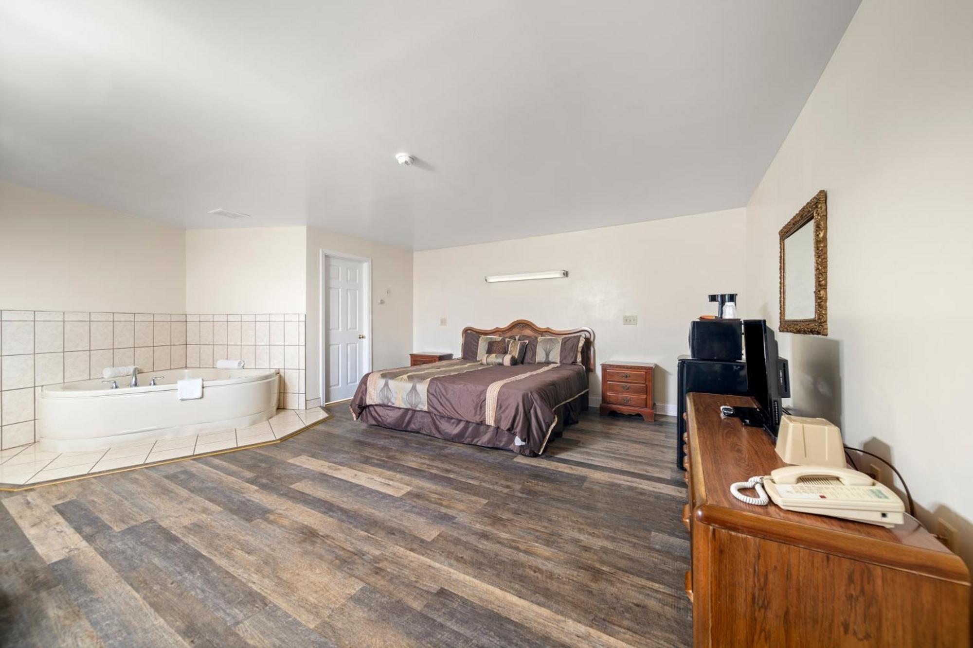 Thumb Heritage Inn Sandusky Buitenkant foto