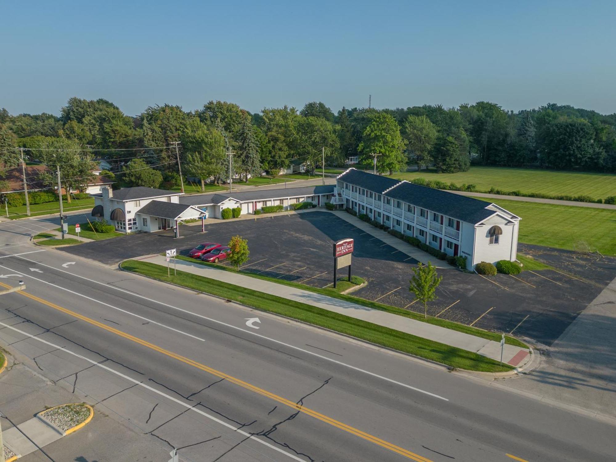 Thumb Heritage Inn Sandusky Buitenkant foto