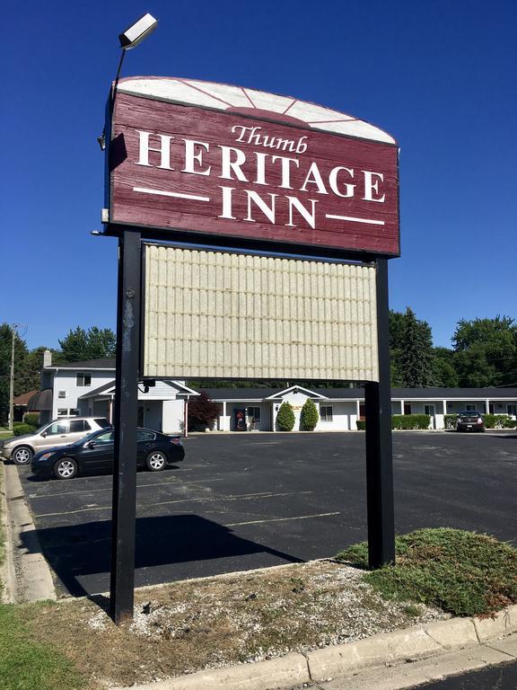 Thumb Heritage Inn Sandusky Buitenkant foto